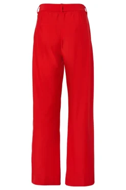 Dames broek rood