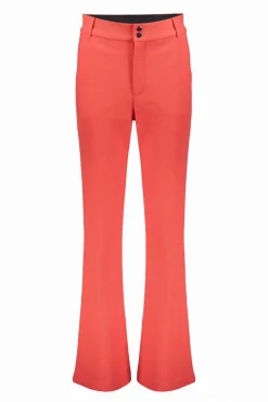 Dames broek rood