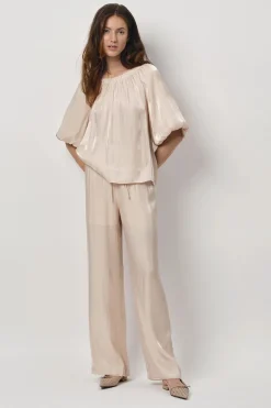 Dames broek rose