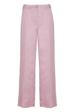 Dames broek rose