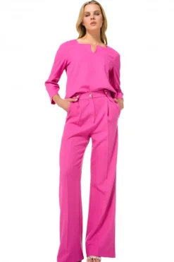 Dames broek rose