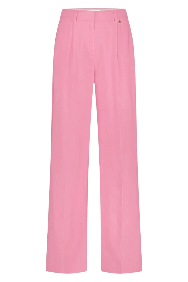Dames broek rose