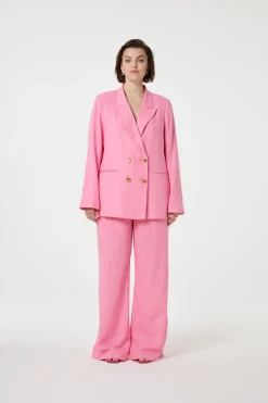 Dames broek rose