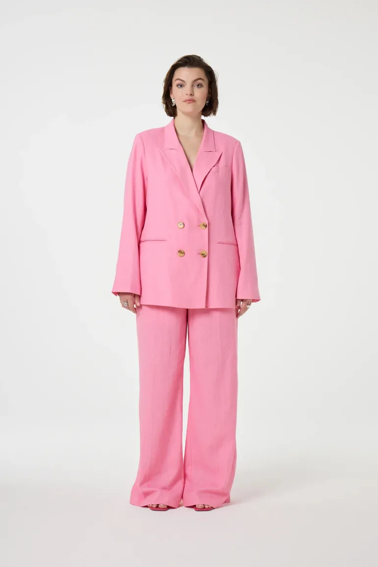 Dames broek rose