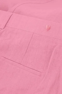 Dames broek rose