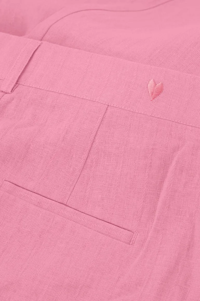 Dames broek rose
