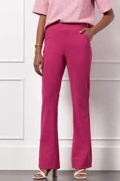 Dames broek rose