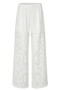 Dames broek wit