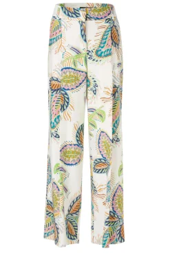 Dames broek wit