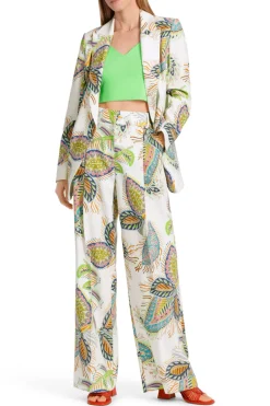 Dames broek wit