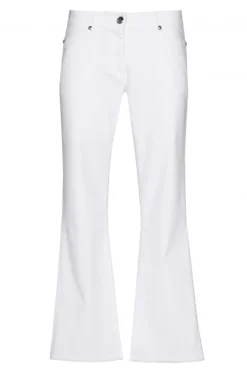 Dames broek wit
