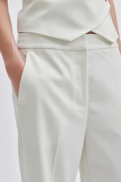 Dames broek wit