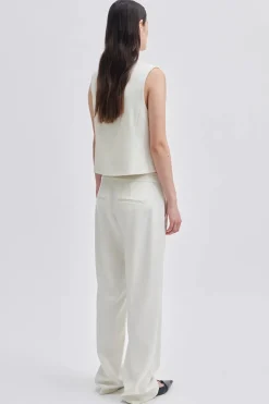 Dames broek wit