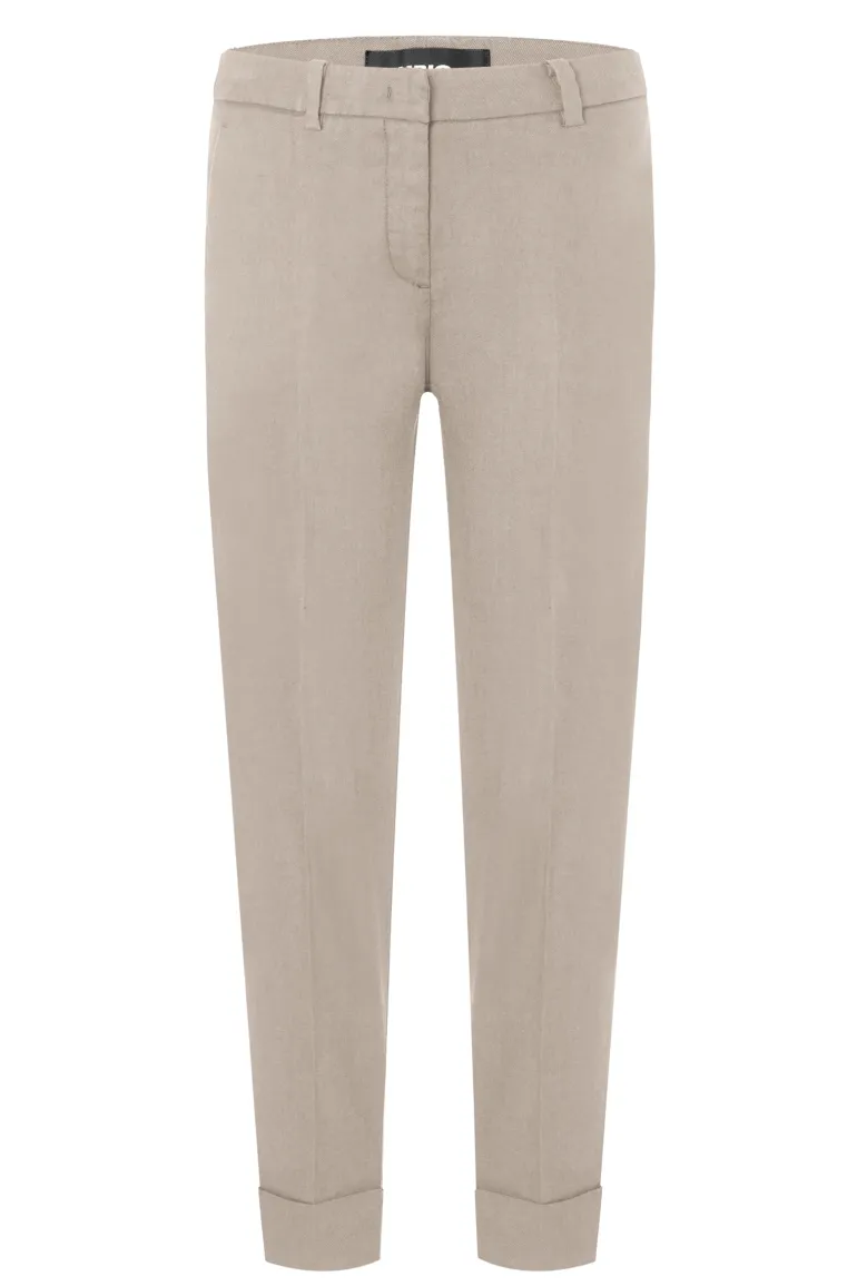 Dames broek wit