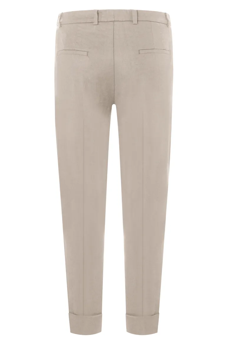 Dames broek wit