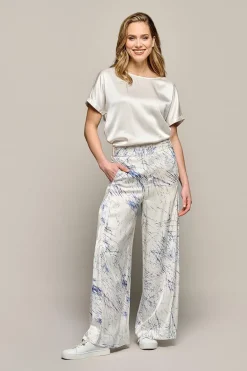 Dames broek wit