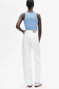 Dames broek wit