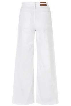 Dames broek wit