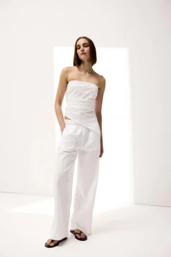 Dames broek wit