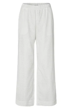Dames broek wit