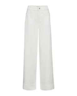 Dames broek wit