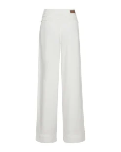 Dames broek wit