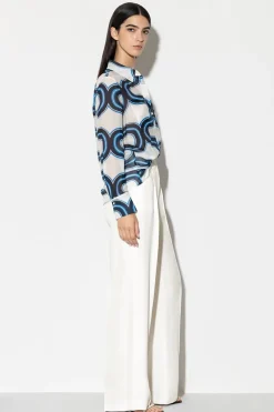 Dames broek wit