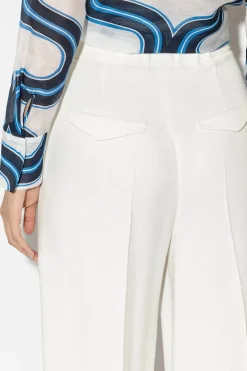 Dames broek wit