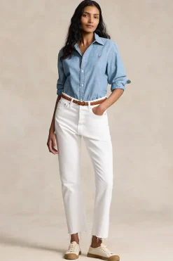 Dames broek wit