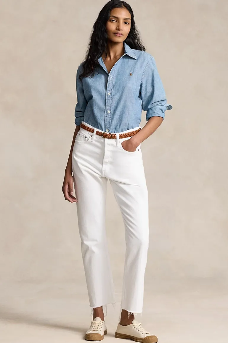 Dames broek wit