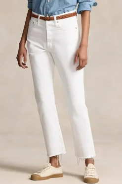 Dames broek wit