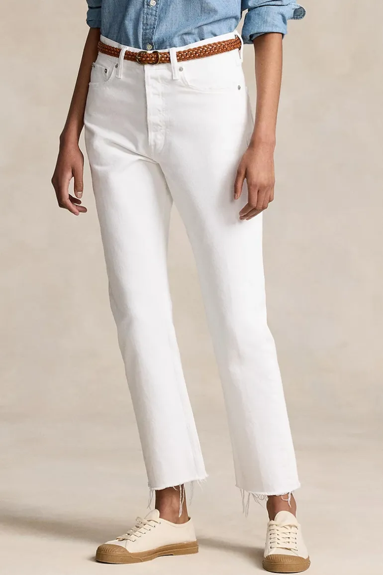 Dames broek wit