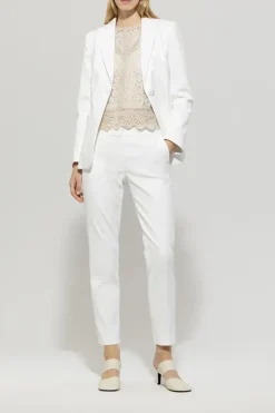 Dames broek wit
