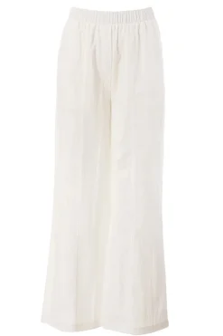 Dames broek wit