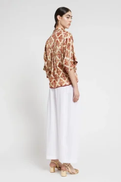 Dames broek wit