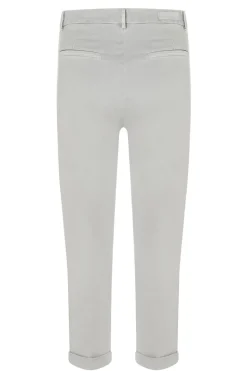 Dames broek zilver