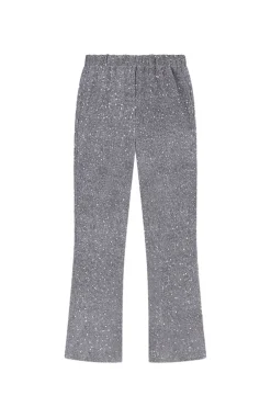 Dames broek zilver
