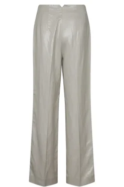 Dames broek zilver