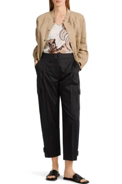 Dames broek zwart