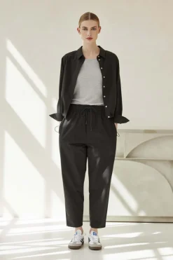 Dames broek zwart