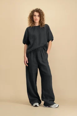 Dames broek zwart