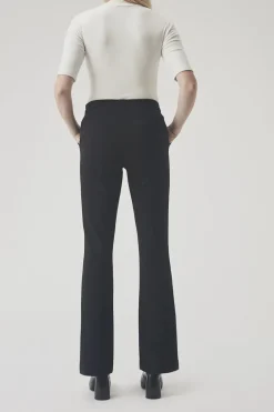 Dames broek zwart