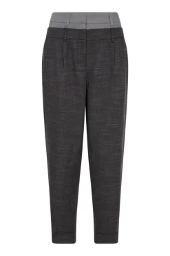 Dames broek zwart