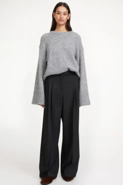 Dames broek zwart