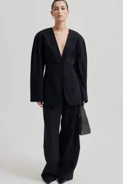 Dames broek zwart