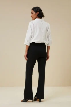 Dames broek zwart
