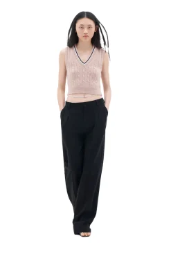Dames broek zwart