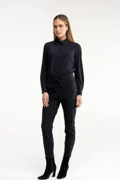 Dames broek zwart