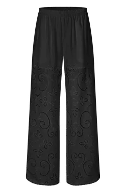 Dames broek zwart