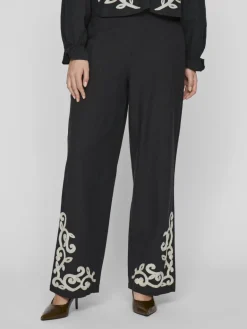 Dames broek zwart